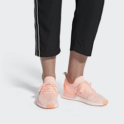 Adidas NMD_R1 STLT Primeknit Női Originals Cipő - Rózsaszín [D25252]